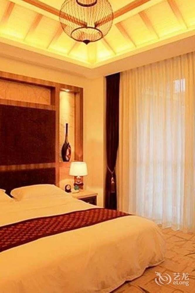Qingchengshan Huifeng Hotel Jiezi Ancient Town ภายนอก รูปภาพ