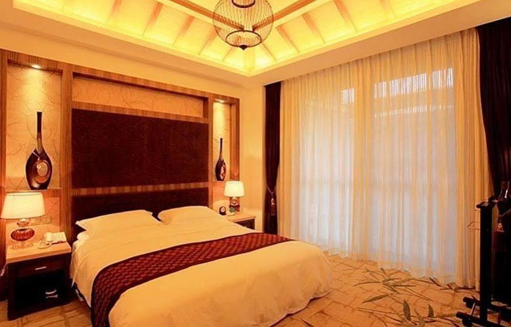 Qingchengshan Huifeng Hotel Jiezi Ancient Town ภายนอก รูปภาพ